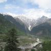 Beautiful  stream on the way of Rohtang
