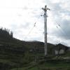 Electricity line @ 2600 meter height