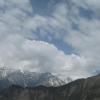 Cloud cover on Mid Himalaya Range
