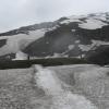 Ice field at Rohtang Pass