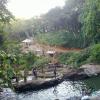 Aruvikkuzhi Waterfalls - Top View, Kumarakom