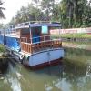 Boating in kerala backwaters