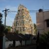 Thirunageshwaram Temple Gopuram view at Kumbakonam...