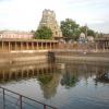 Arulmigu Naga Natha Swamy temple teppakulam view at Kumbakonam...