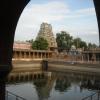 Naganatha Swamy temple teppakulam view at ThiruNageshwaram near Kumbakonam...