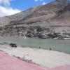 Pangong lake in Leh, Ladakh
