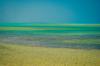 Blue color sea water - Lakshadweep