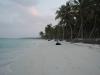 White sand on the Lakshadweep shore
