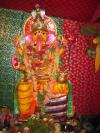 Idol of Vinayakar at Laveru