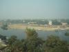View of river Gomti at Lucknow