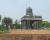 Work under progress @ Machapur Mandir