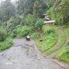 Roadway to Coorg-Thalacauvery