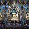 Buddha's Golden Statues, Coorg
