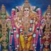 Gods Painting at Madurai