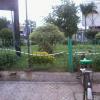Lawn at Eastern Entrance - Madurai Railway Junction