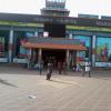 Madurai Railway Junction Entrance looks like temple