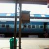 Guruvayur Express at Madurai Railway Junction