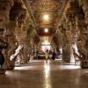 Corridor of Meenakshi Amman Temple at Madurai