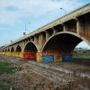 Old Bridge in Madurai built by the British