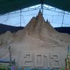 Sand Sculpture at Tamukkam Grounds - Madurai
