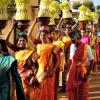 Popular festival at Madurai...