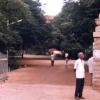 Madurai American College Gate