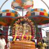 Lord Shiva  in Sanke Chariot