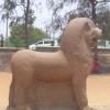 The stone Lion, Mahabalipuram