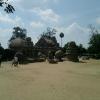 Full view of Pancha Rathas at Mahabalipuram
