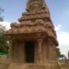 Nakula Sahadeva ratha, view from south at Mahabalipuram