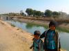Boys near Mohammadpur Canal