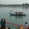 Narmada River in Maheshwar