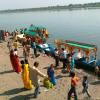 Narmada ghat in Maheshwar