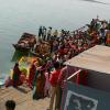 Narmada Ghat in Maheshwar