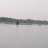 Narmada river in Maheshwar