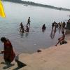 Narmada Ghat in Maheshwar