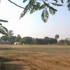 Ahilya Cricket Ground in Govt. School Campus in Maheshwar