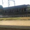Kuttipuram Railway Station in Malappuram, Kerala