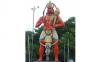 Statue of Hanuman in Mancherial