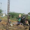House Construction Work on Progress, Mangadu, Kanchipuram Dist