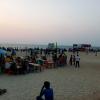People at Tannirbhavi Beach, Mangalore