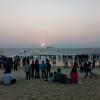 Sunset at Panambur Beach