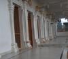Marble Corridors at Mantralayam Temple