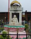 Statue of Lord Raghavendar Swamy