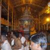Evening Seva in progress Ragavendra Temple at Mantralayam
