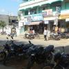 Busy street in maraimalai nagar near Chennai