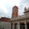 A View of Nagli Temple, Meerut