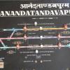 Control panel of Anandatandavapuram Railway Station