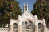 Medak Church Entrance - Biggest in the Asia