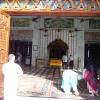 Devotees at Augharnath Temple in Meerut